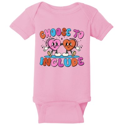 Retro Choose To Include Baby Bodysuit