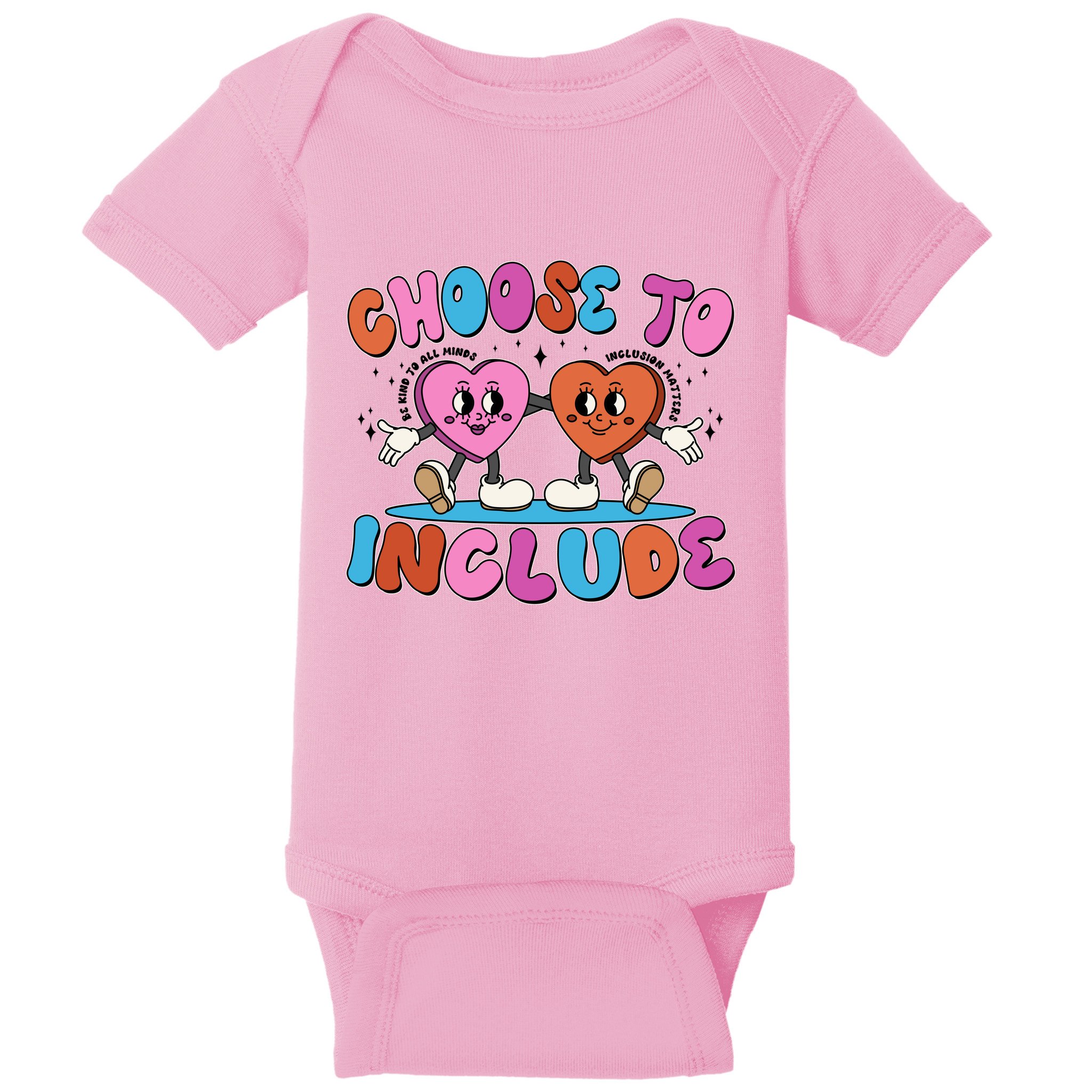 Retro Choose To Include Baby Bodysuit