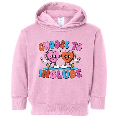 Retro Choose To Include Toddler Hoodie