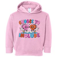 Retro Choose To Include Toddler Hoodie