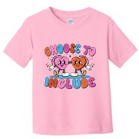 Retro Choose To Include Toddler T-Shirt