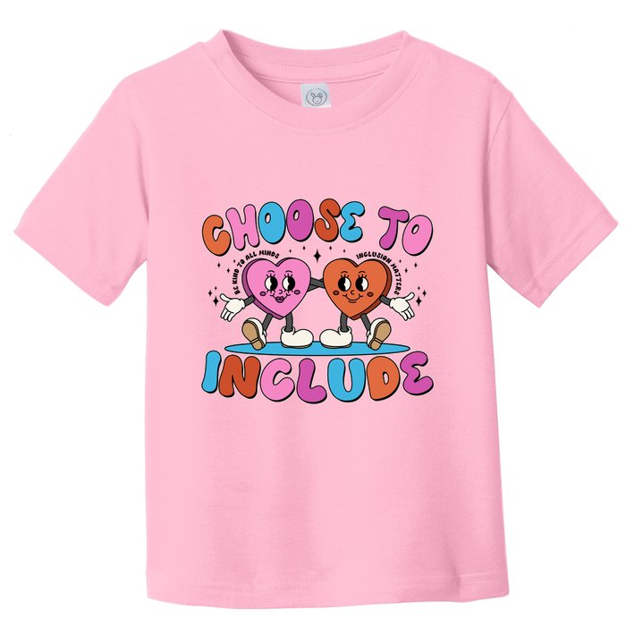 Retro Choose To Include Toddler T-Shirt