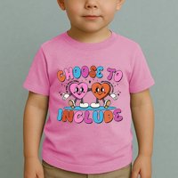 Retro Choose To Include Toddler T-Shirt