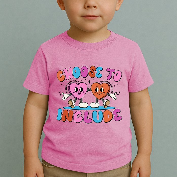 Retro Choose To Include Toddler T-Shirt