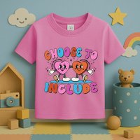 Retro Choose To Include Toddler T-Shirt