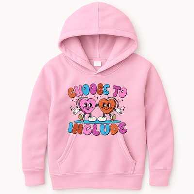 Retro Choose To Include Kids Hoodie