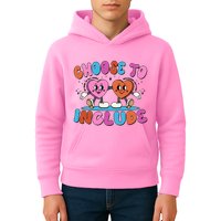 Retro Choose To Include Kids Hoodie