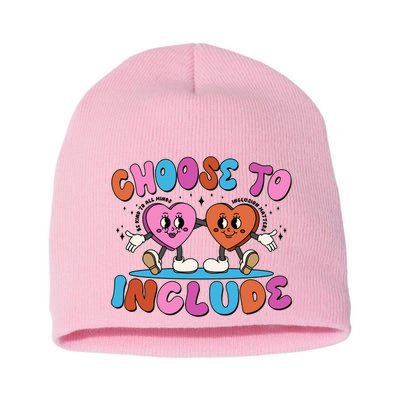 Retro Choose To Include Short Acrylic Beanie