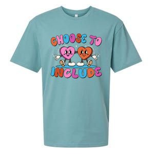 Retro Choose To Include Sueded Cloud Jersey T-Shirt