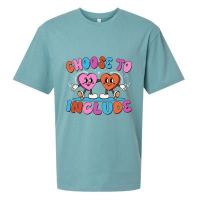 Retro Choose To Include Sueded Cloud Jersey T-Shirt