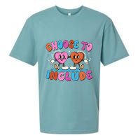 Retro Choose To Include Sueded Cloud Jersey T-Shirt