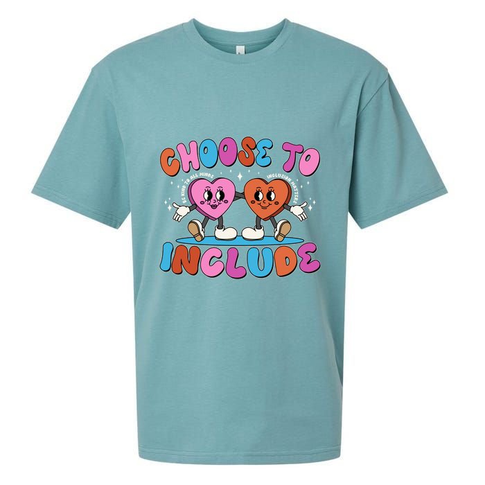Retro Choose To Include Sueded Cloud Jersey T-Shirt