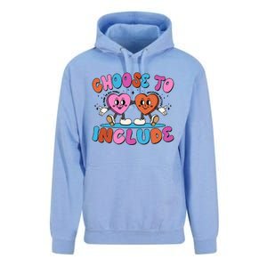 Retro Choose To Include Unisex Surf Hoodie