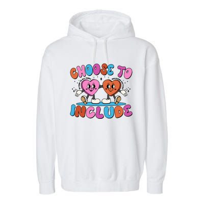 Retro Choose To Include Garment-Dyed Fleece Hoodie