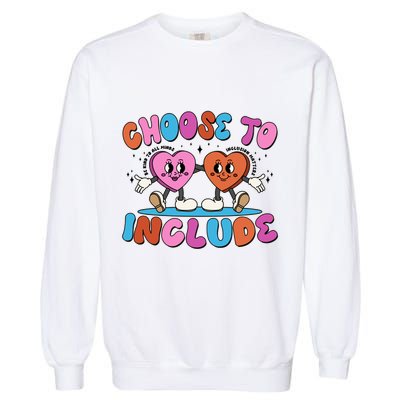 Retro Choose To Include Garment-Dyed Sweatshirt
