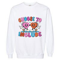 Retro Choose To Include Garment-Dyed Sweatshirt