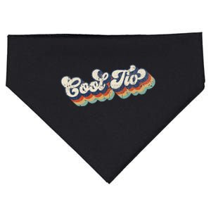 Retro Cool Tio For Spanish Uncle New Uncle USA-Made Doggie Bandana