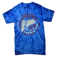 Respect Cherokee Tribe Native American Indian I Am Proud Gift Tie-Dye T-Shirt