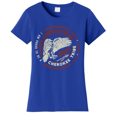 Respect Cherokee Tribe Native American Indian I Am Proud Gift Women's T-Shirt