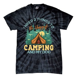 Retro Camping T Tie-Dye T-Shirt