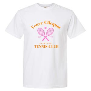 Retro Champagne Tennis Club Garment-Dyed Heavyweight T-Shirt