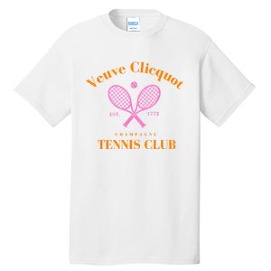 Retro Champagne Tennis Club Tall T-Shirt