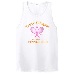 Retro Champagne Tennis Club PosiCharge Competitor Tank