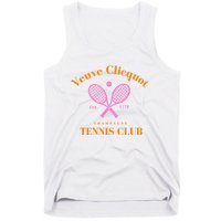 Retro Champagne Tennis Club Tank Top