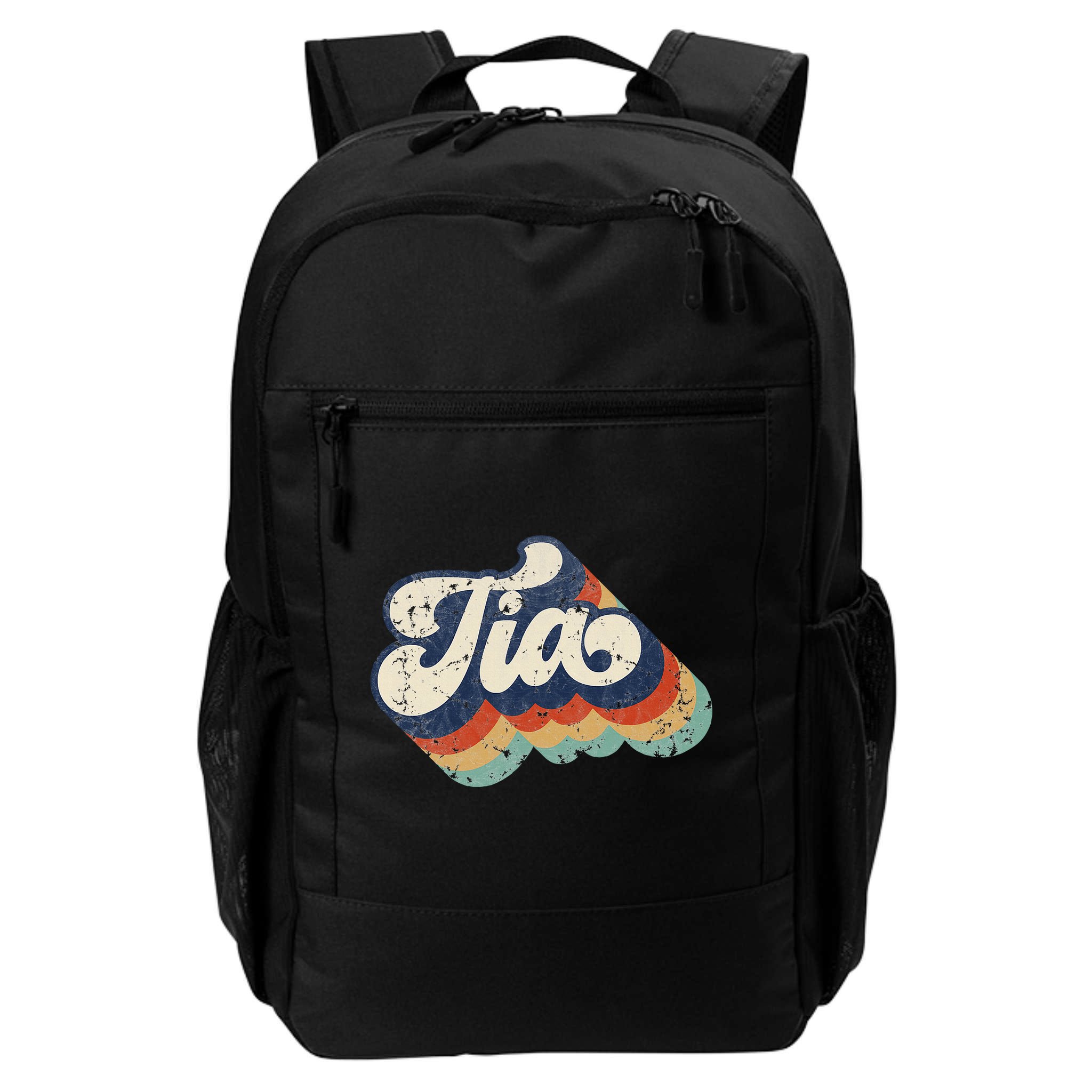 Retro Cute Tia For Auntie Best Tia Ever Aunt Backpack