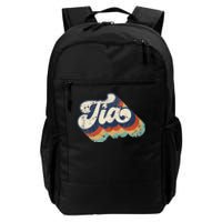 Retro Cute Tia For Auntie Best Tia Ever Aunt Daily Commute Backpack