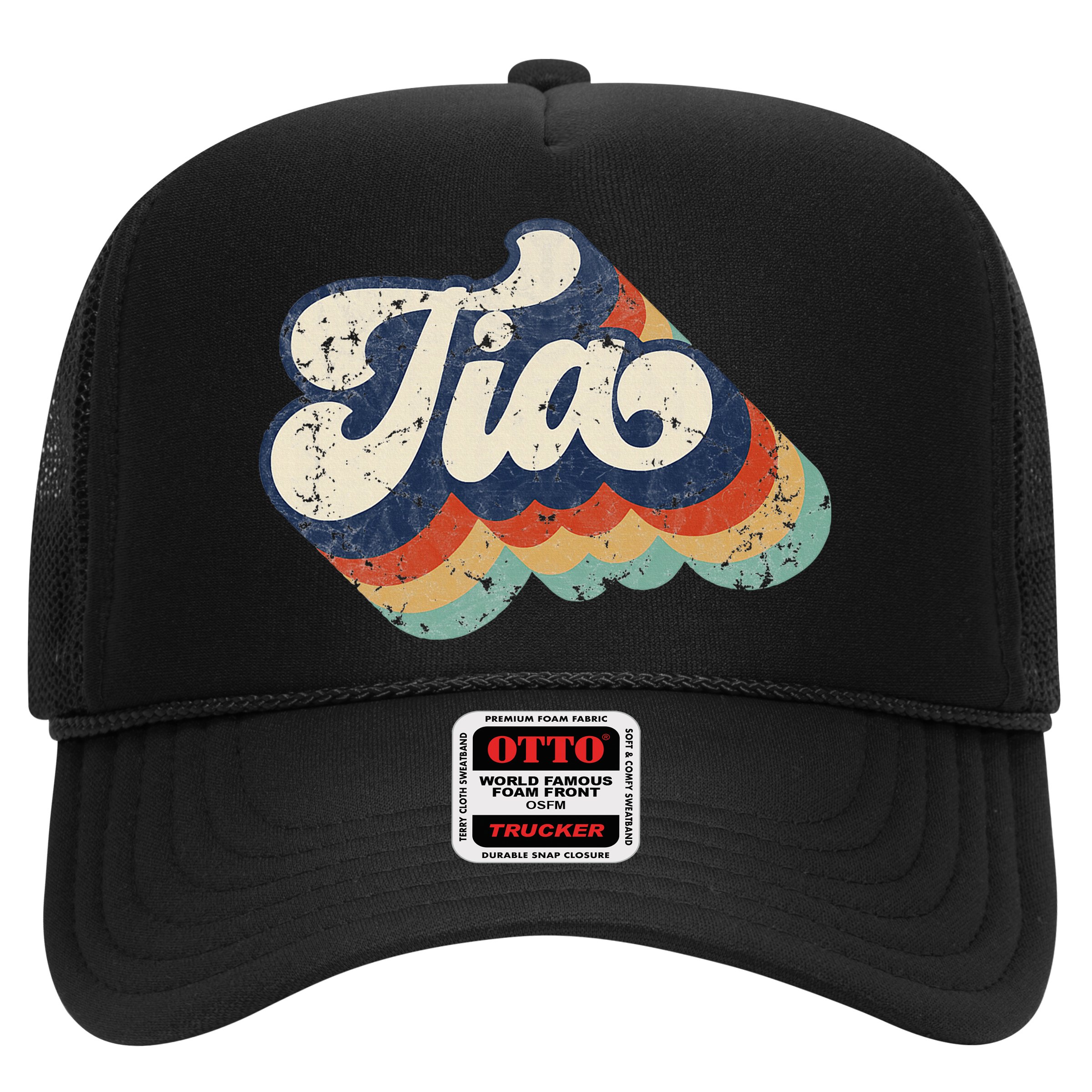 Retro Cute Tia For Auntie Best Tia Ever Aunt Hat
