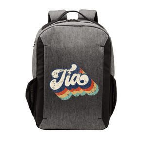 Retro Cute Tia For Auntie Best Tia Ever Aunt Vector Backpack