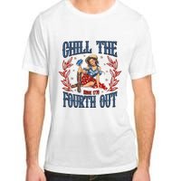 Retro Chill The Fourth Out Since 1776 Adult ChromaSoft Performance T-Shirt