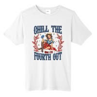 Retro Chill The Fourth Out Since 1776 Tall Fusion ChromaSoft Performance T-Shirt