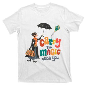 Retro Carry The Magic With You Funny Vacation Trip T-Shirt