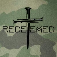 Redeemed Collection: The Ultimate Redeemer 3 Nails Cross Black On Black Legacy Tie Dye Trucker Hat