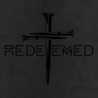 Redeemed Collection: The Ultimate Redeemer 3 Nails Cross Black On Black Microfiber Hand Towel