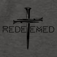 Redeemed Collection: The Ultimate Redeemer 3 Nails Cross Black On Black Vector Backpack