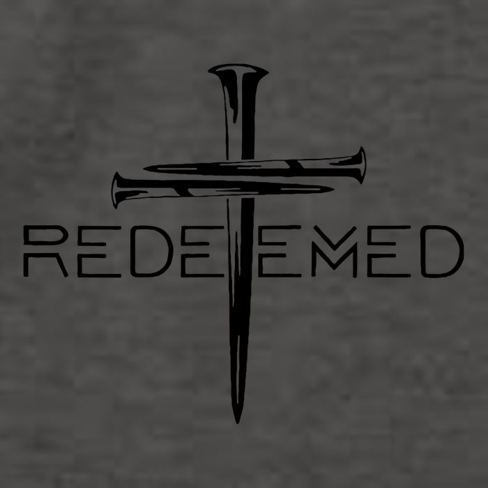 Redeemed Collection: The Ultimate Redeemer 3 Nails Cross Black On Black Vector Backpack