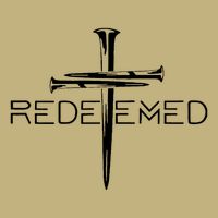 Redeemed Collection: The Ultimate Redeemer 3 Nails Cross Black On Black Button