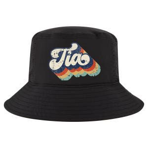 Retro Cute Tia For Auntie Best Tia Ever Aunt Cool Comfort Performance Bucket Hat