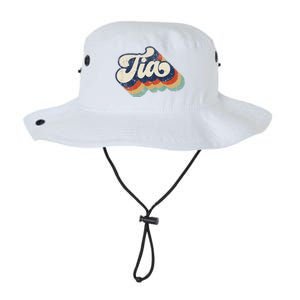 Retro Cute Tia For Auntie Best Tia Ever Aunt Legacy Cool Fit Booney Bucket Hat