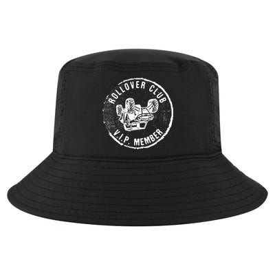 Rollover Club UTV SXS Funny Side By Side Offroad Riding Cool Comfort Performance Bucket Hat