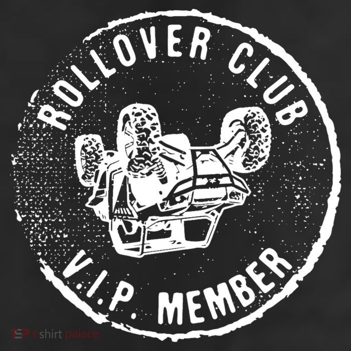 Rollover Club UTV SXS Funny Side By Side Offroad Riding Cool Comfort Performance Bucket Hat