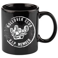 Rollover Club UTV SXS Funny Side By Side Offroad Riding 11oz C Handle Ceramic Mug