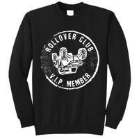 Rollover Club UTV SXS Funny Side By Side Offroad Riding Tall Sweatshirt