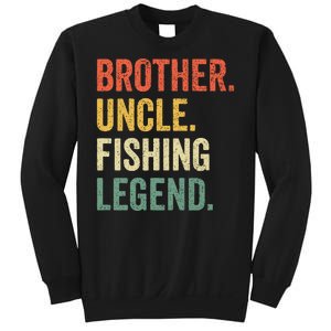 Reel Cool Uncle Fishing Daddy Fathers Day Dad Gift Sweatshirt