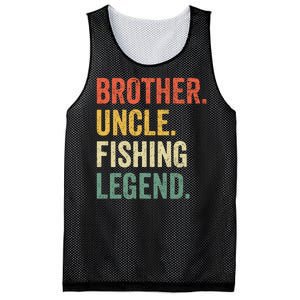 Reel Cool Uncle Fishing Daddy Fathers Day Dad Gift Mesh Reversible Basketball Jersey Tank