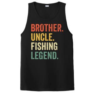 Reel Cool Uncle Fishing Daddy Fathers Day Dad Gift PosiCharge Competitor Tank