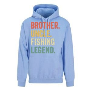 Reel Cool Uncle Fishing Daddy Fathers Day Dad Gift Unisex Surf Hoodie